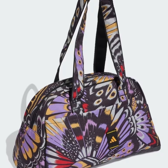 Adidas Black and Purple Butterfly Tote - Picture 7 of 9